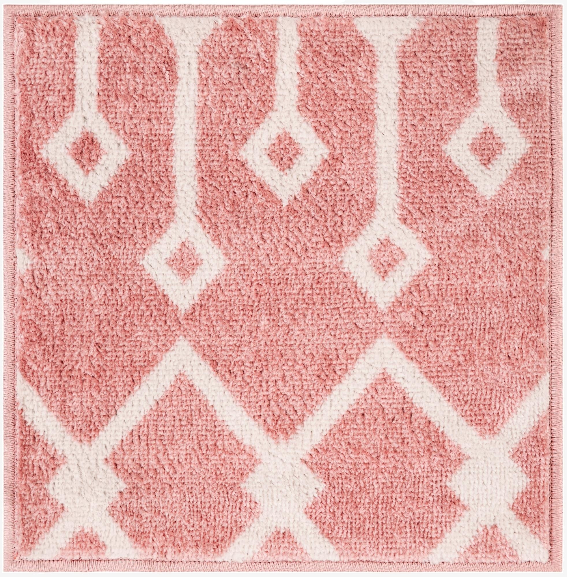  1' 4 x 1' 4 Bohemian Trellis Sample Rug