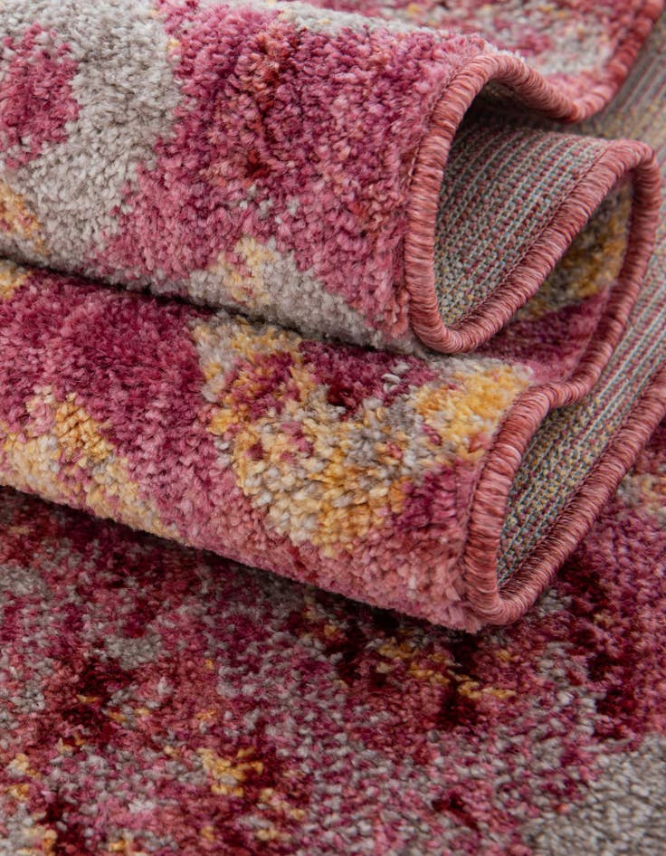 Detail image of  8' x 8' Andromeda Square Rug