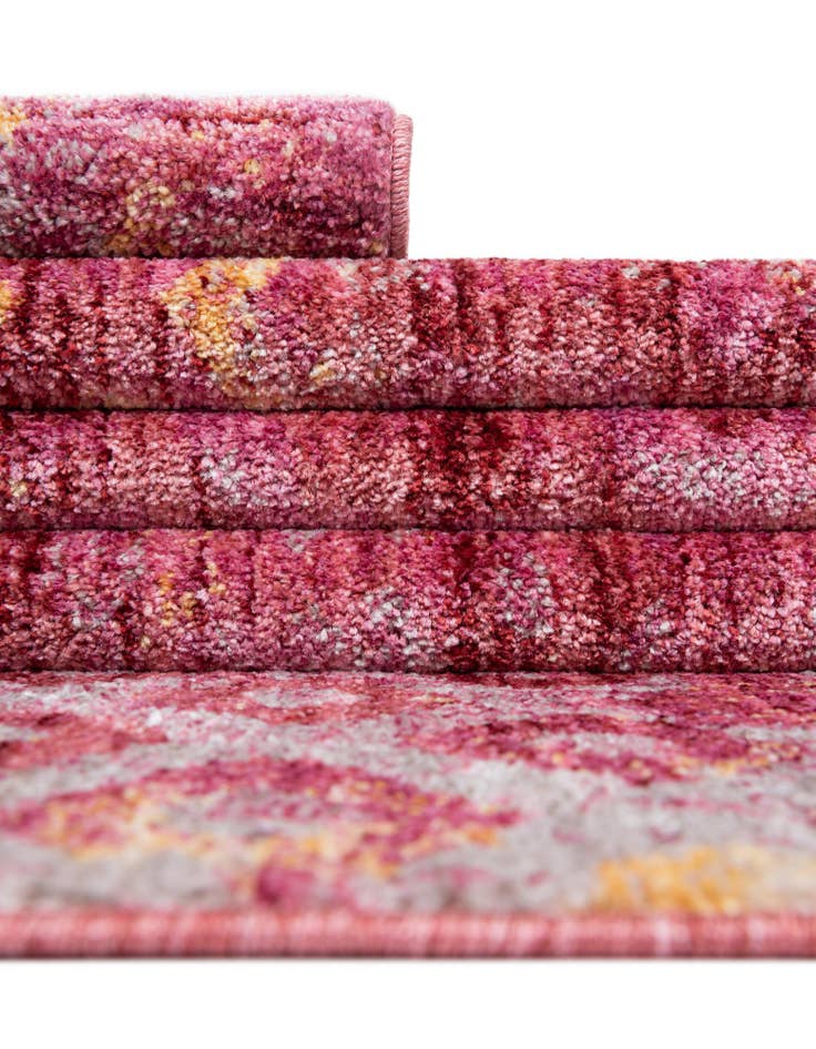 Detail image of  8' x 8' Andromeda Square Rug