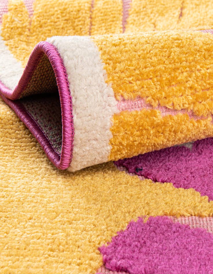 Detail image of  7' 10 x 7' 10  Washable Aruba Indoor / Outdoor Square Rug