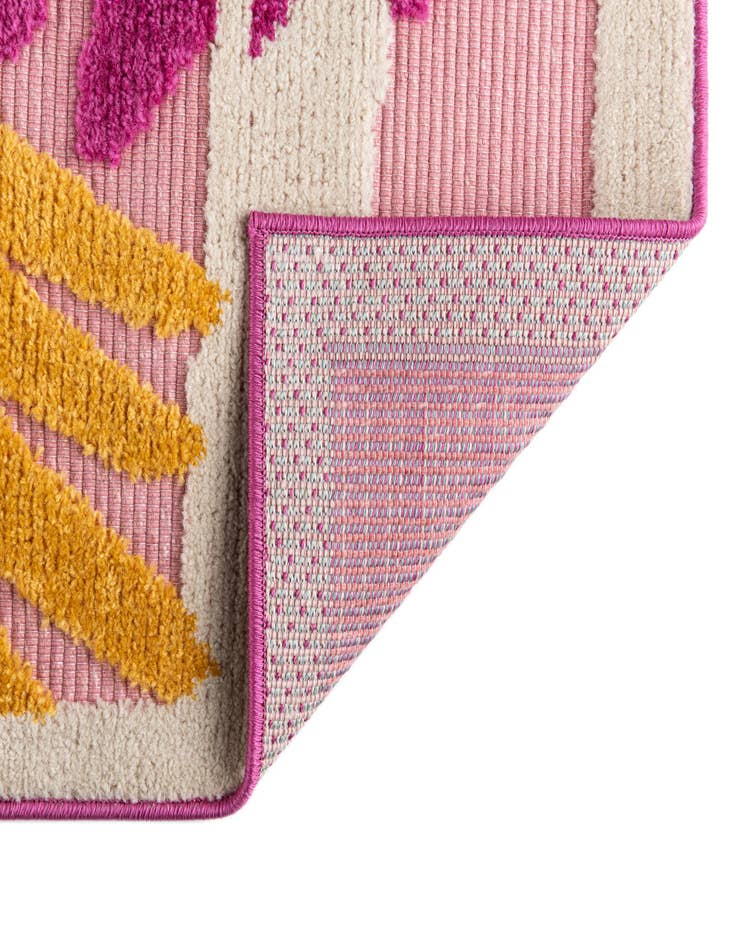 Detail image of  7' 10 x 7' 10  Washable Aruba Indoor / Outdoor Square Rug