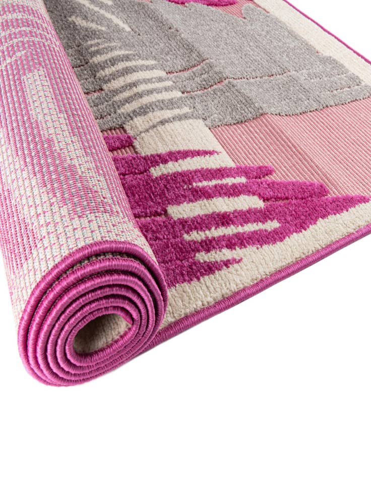 Detail image of  7' 10 x 7' 10  Washable Aruba Indoor / Outdoor Square Rug