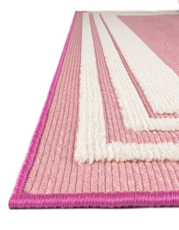 Detail image of  7' 10 x 7' 10  Washable Aruba Indoor / Outdoor Square Rug