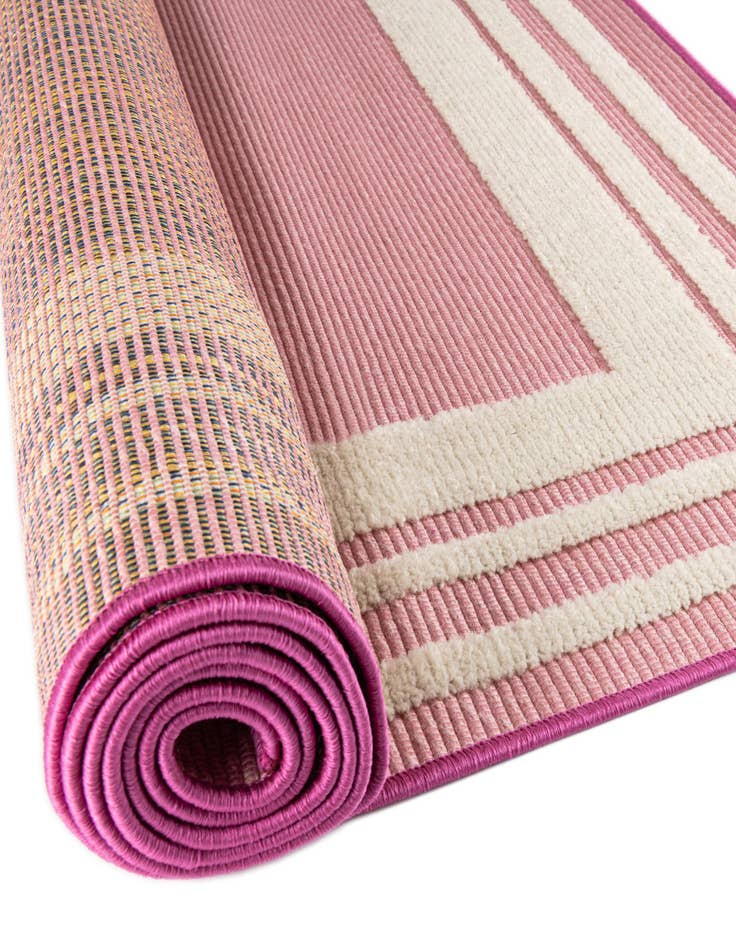 Detail image of  7' 10 x 7' 10  Washable Aruba Indoor / Outdoor Square Rug