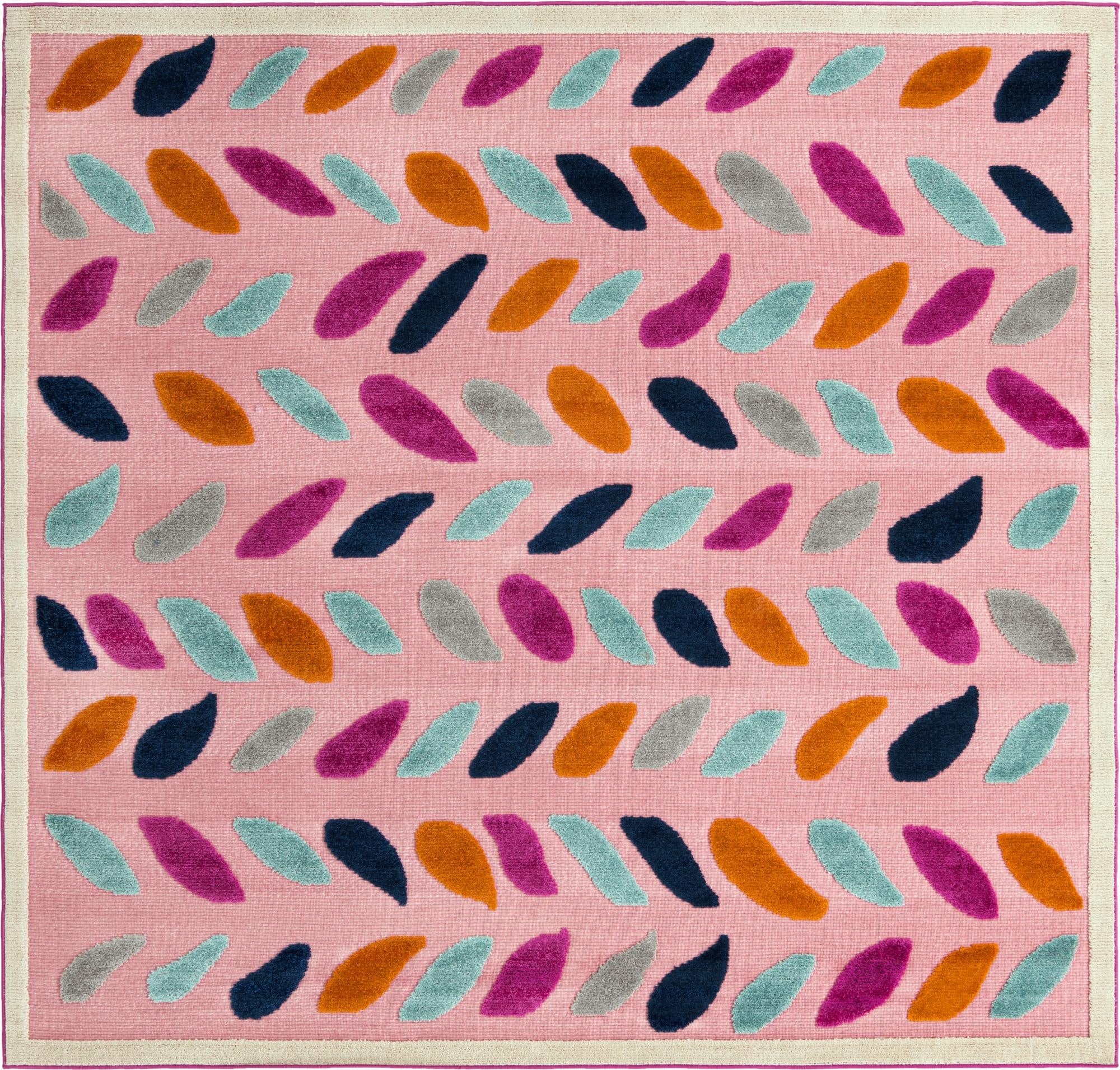  7' 10 x 7' 10  Washable Aruba Indoor / Outdoor Square Rug