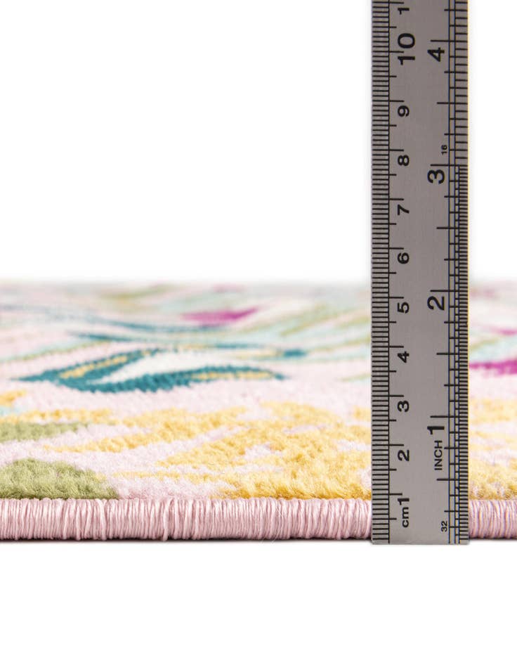Detail image of  10' x 10' Bloom Square Rug