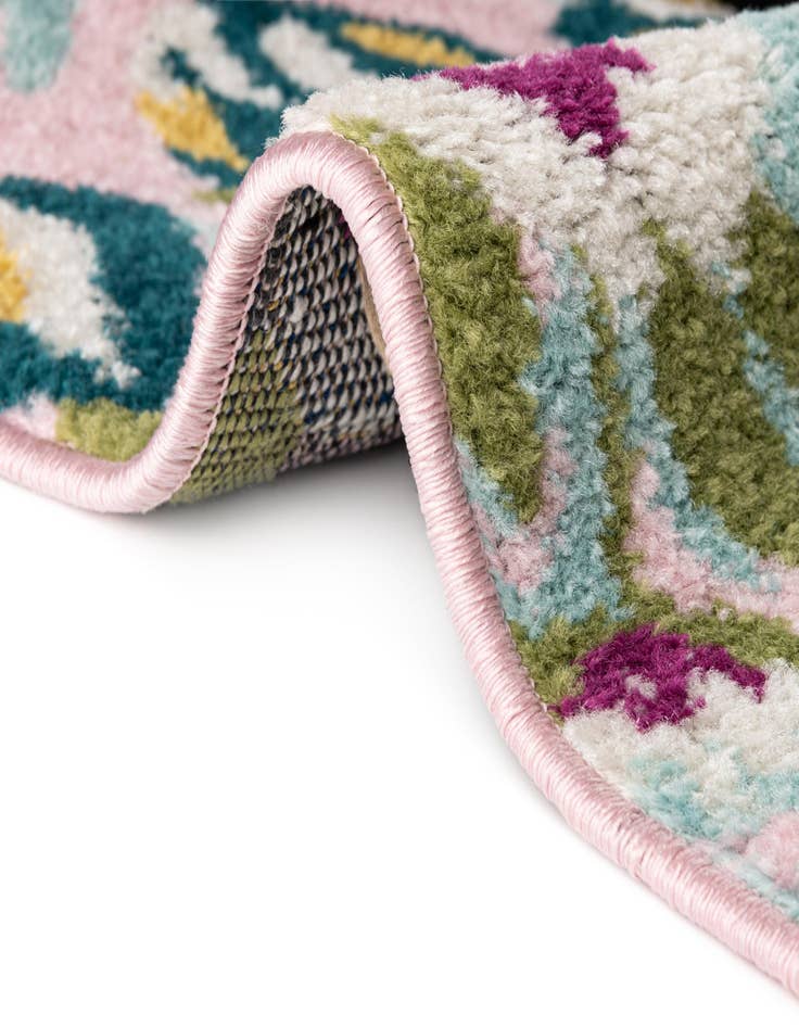 Detail image of  10' x 10' Bloom Square Rug