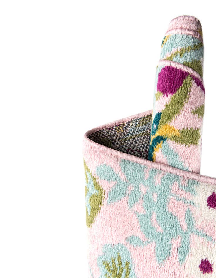 Detail image of  10' x 10' Bloom Square Rug