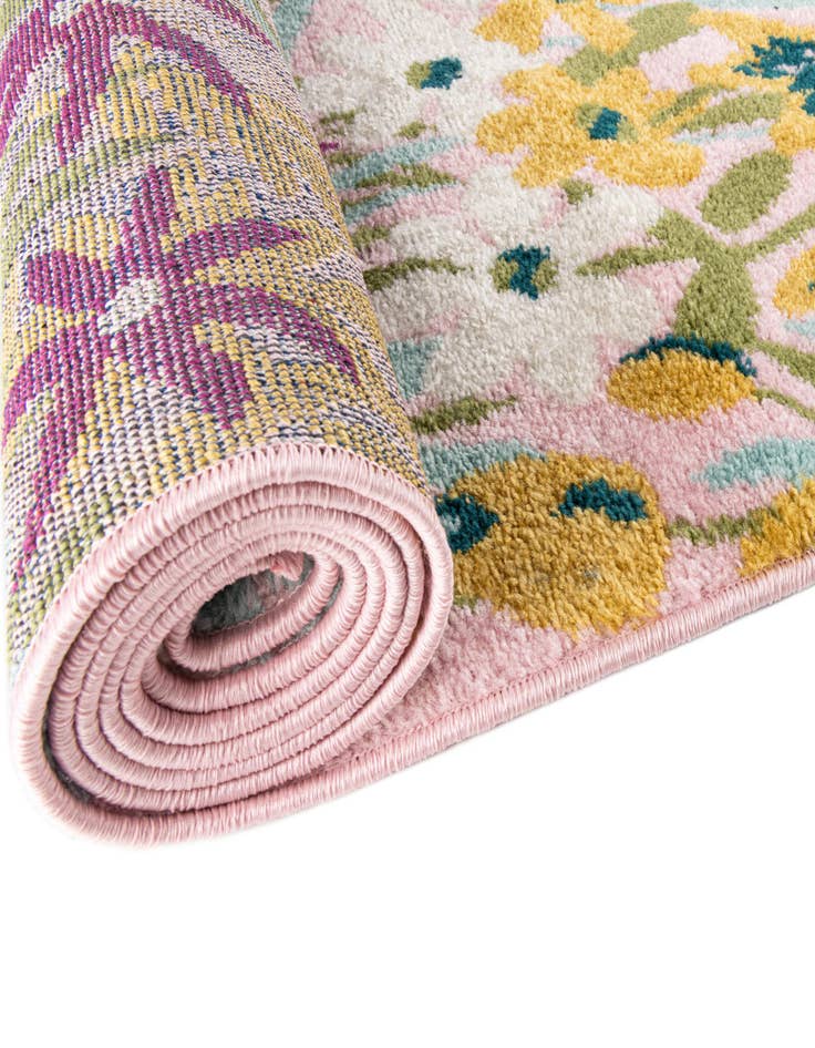 Detail image of  10' x 10' Bloom Square Rug