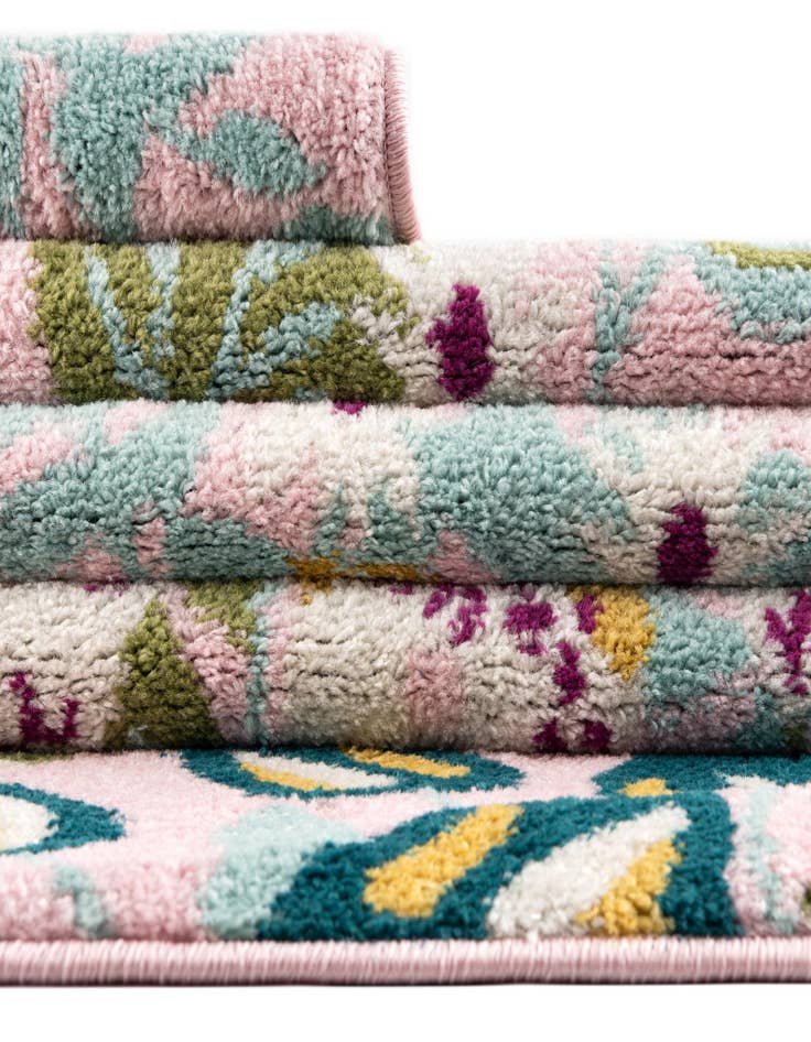 Detail image of  10' x 10' Bloom Square Rug