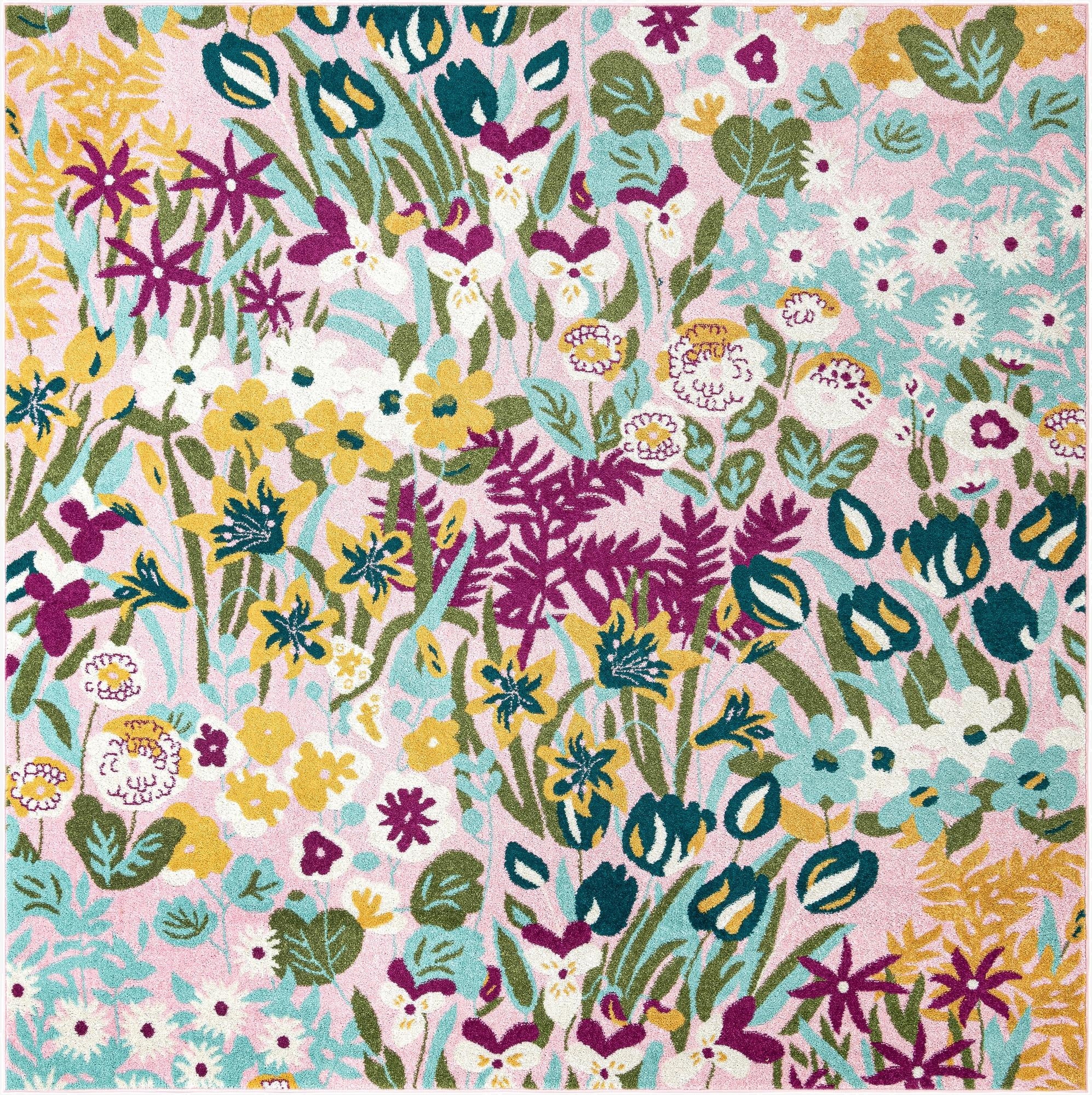  10' x 10' Bloom Square Rug