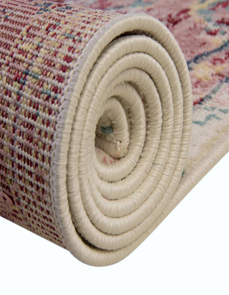 Detail image of  8' x 8' Charleston Square Rug