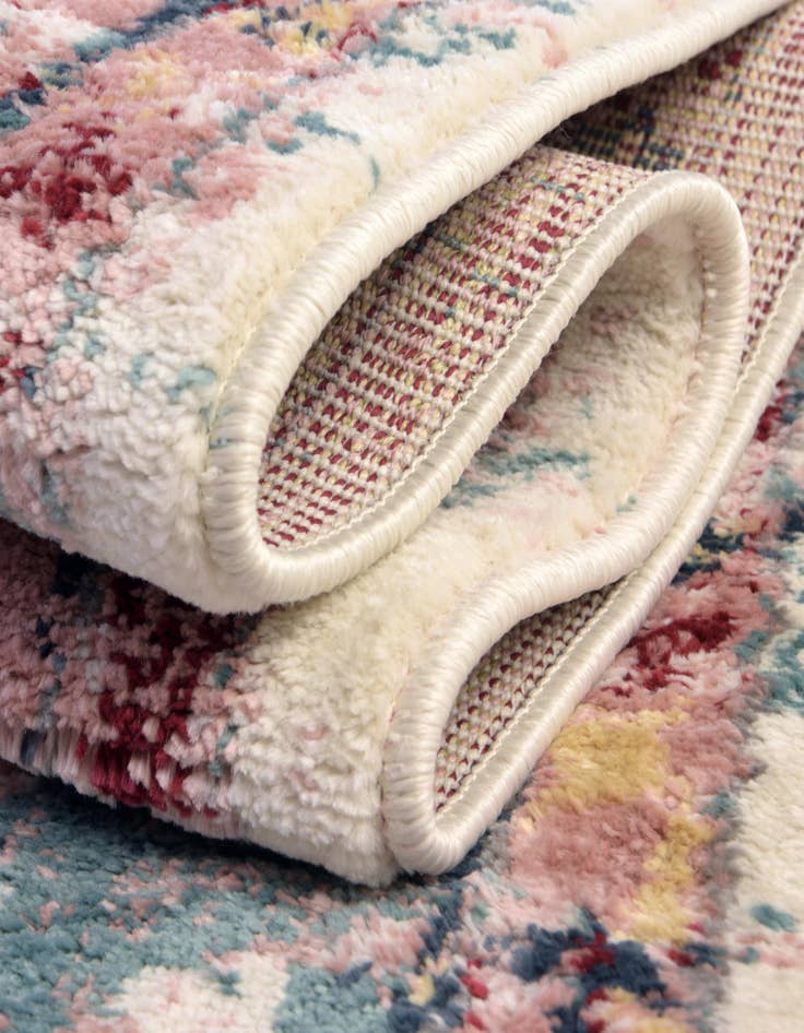 Detail image of  8' x 8' Charleston Square Rug