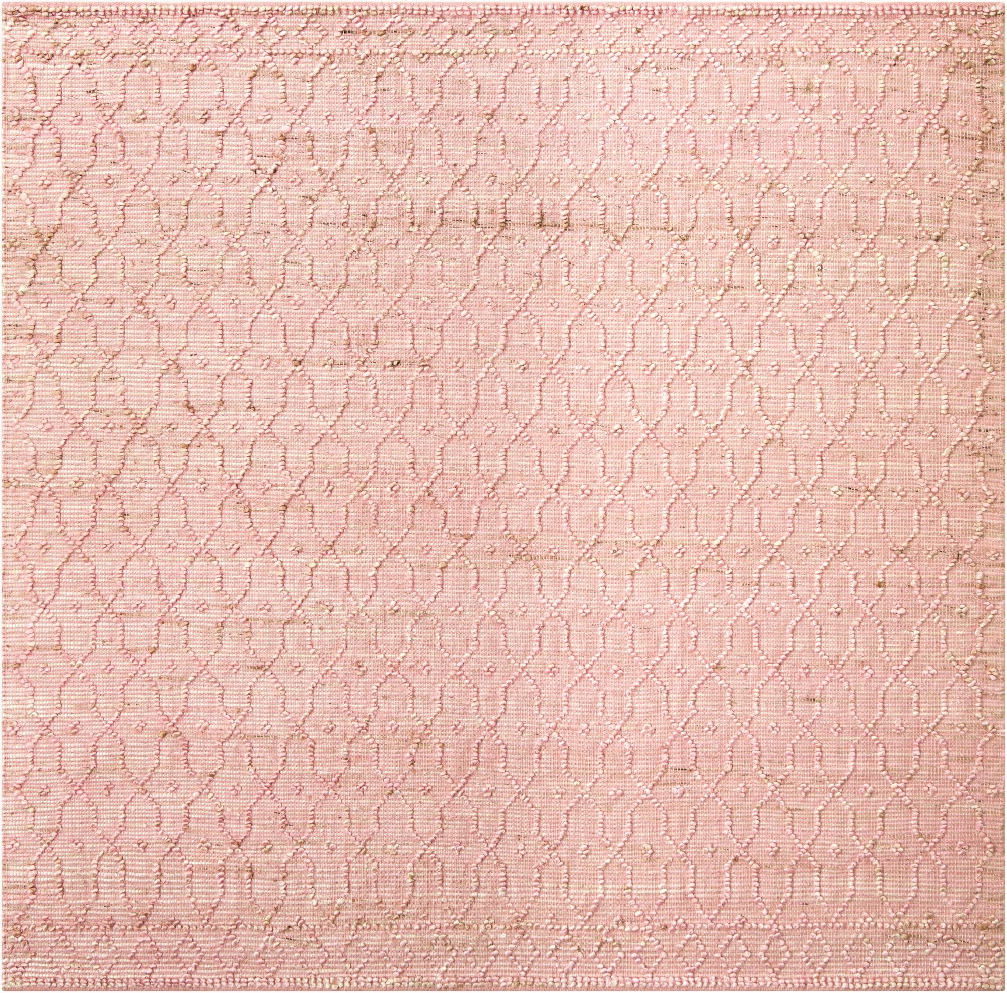  7' 10 x 7' 10  Hand Woven Larsa Jute Square Rug