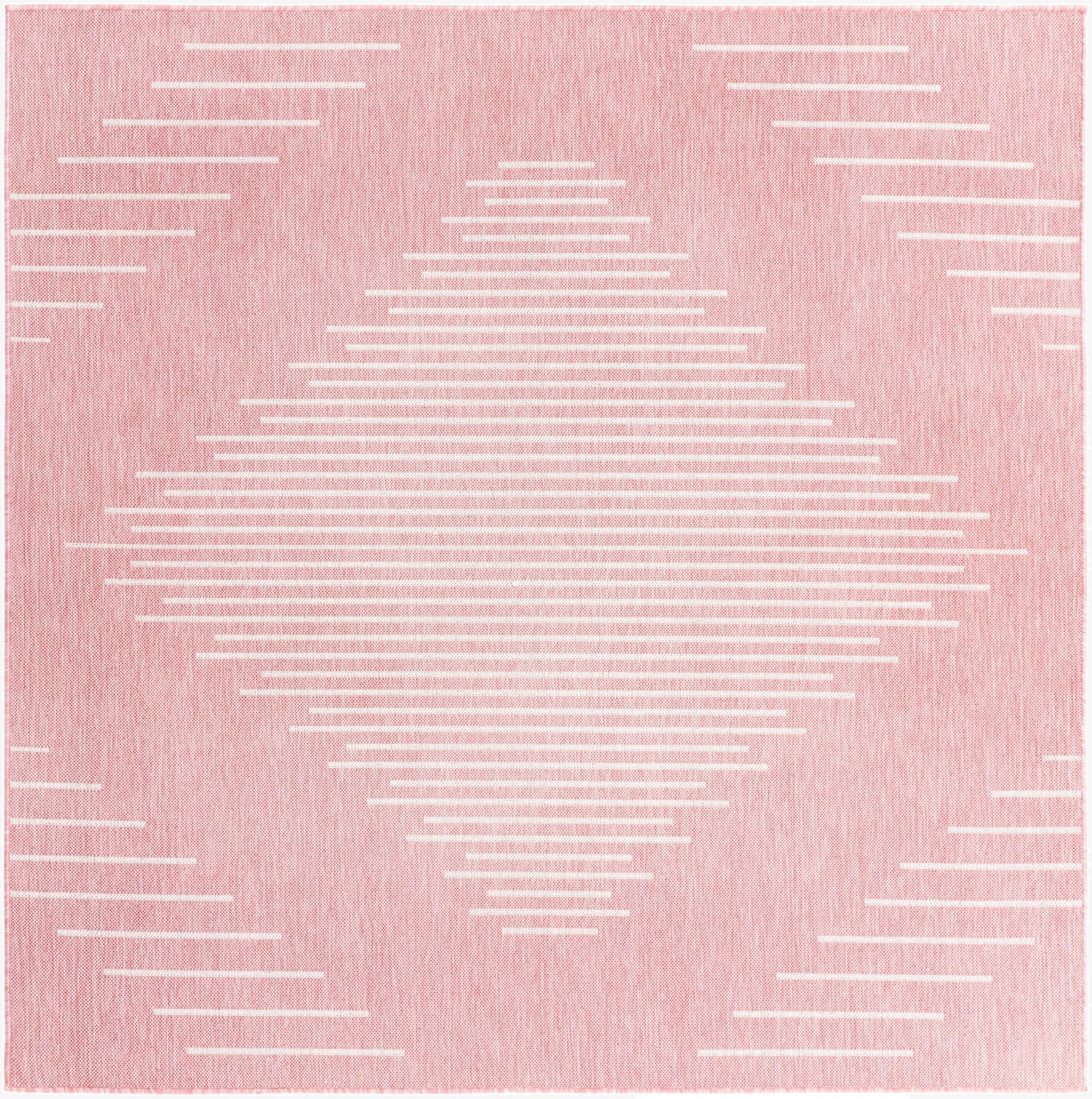  13' x 13'  Washable Modern Indoor / Outdoor Square Rug