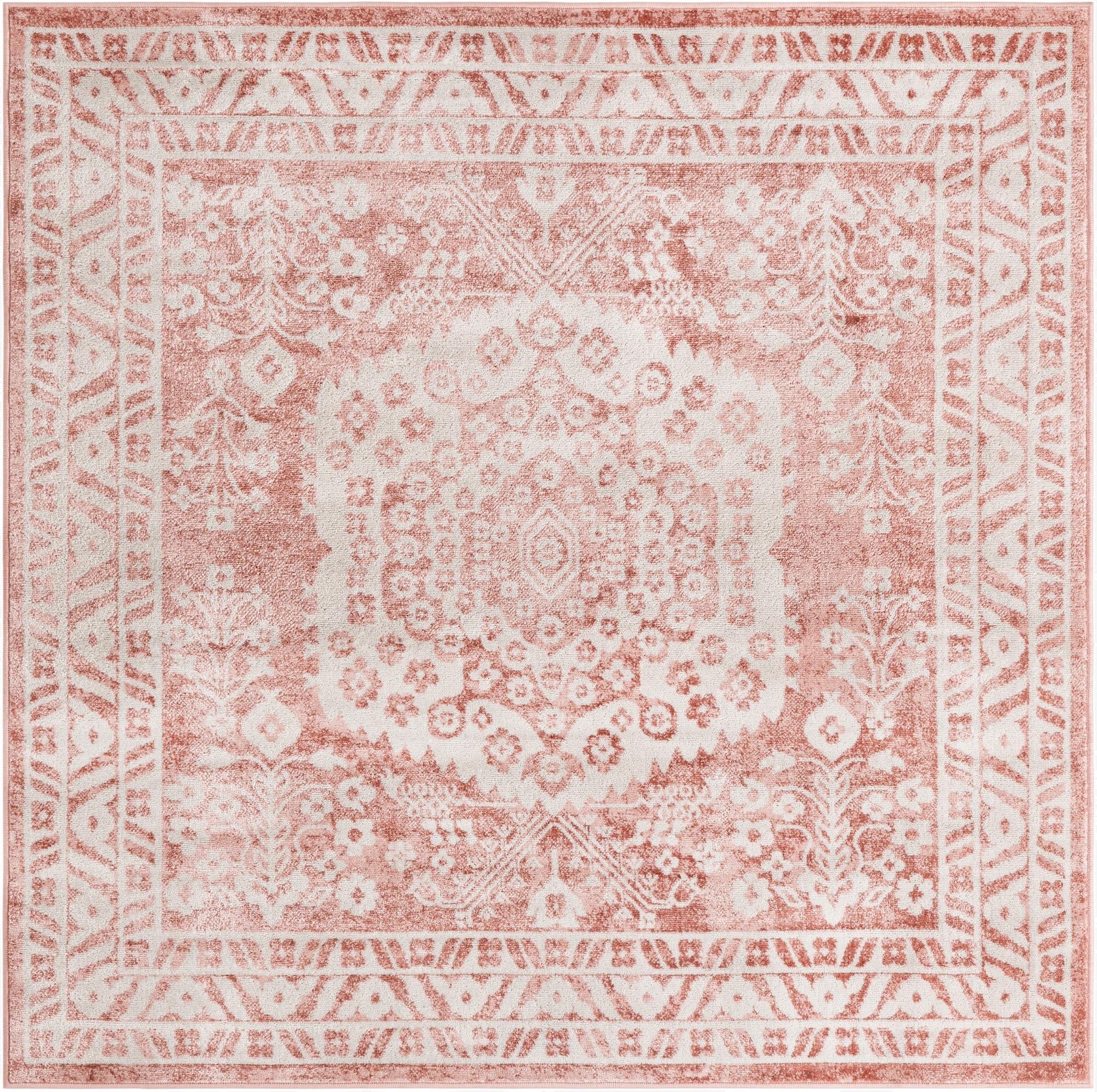  6' x 6' Oxford Square Rug