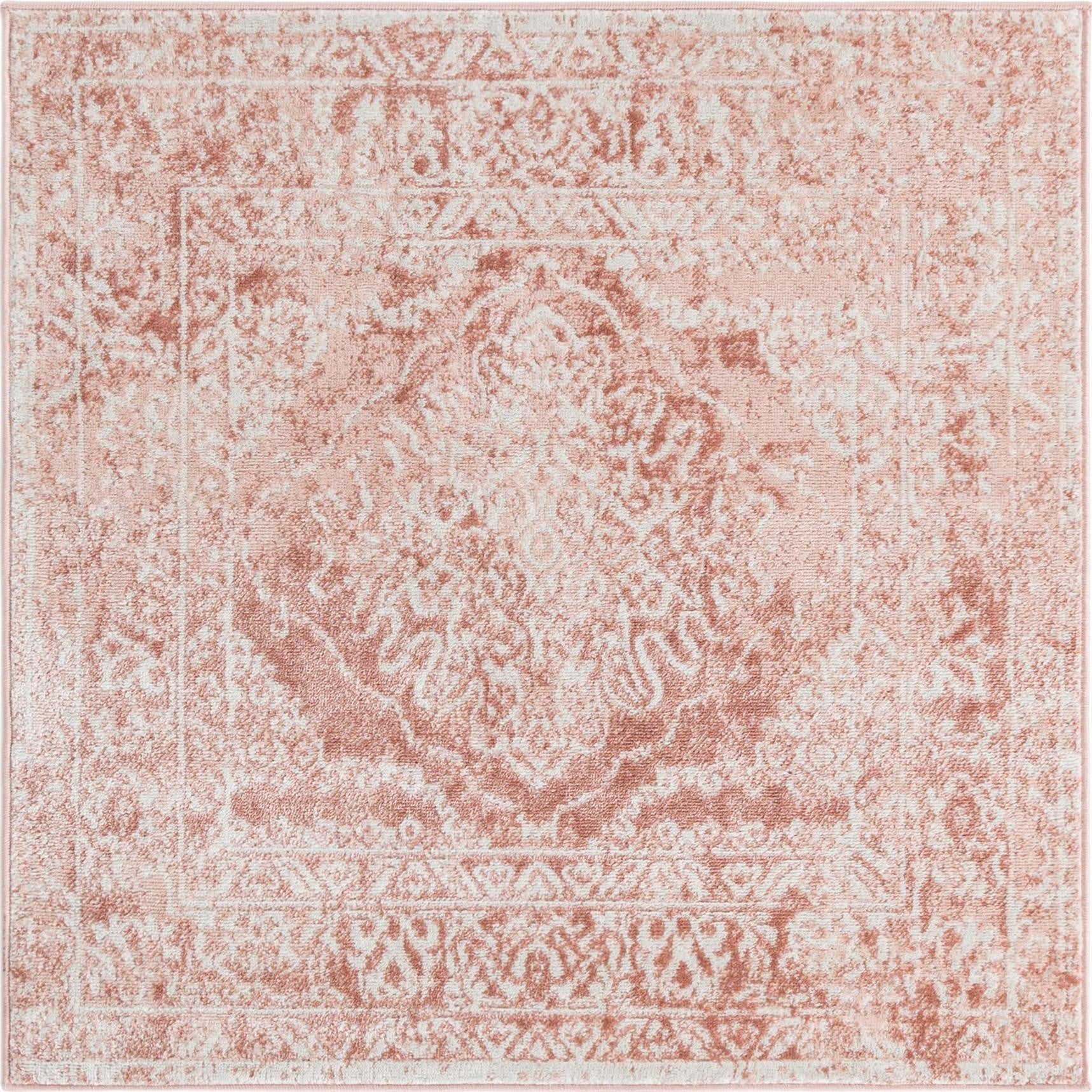  4' x 4' Oxford Square Rug