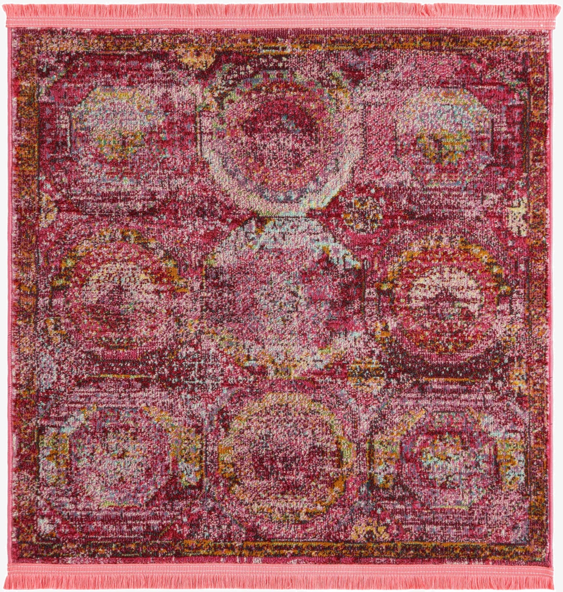  3' 3 x 3' 3 Santiago Square Rug