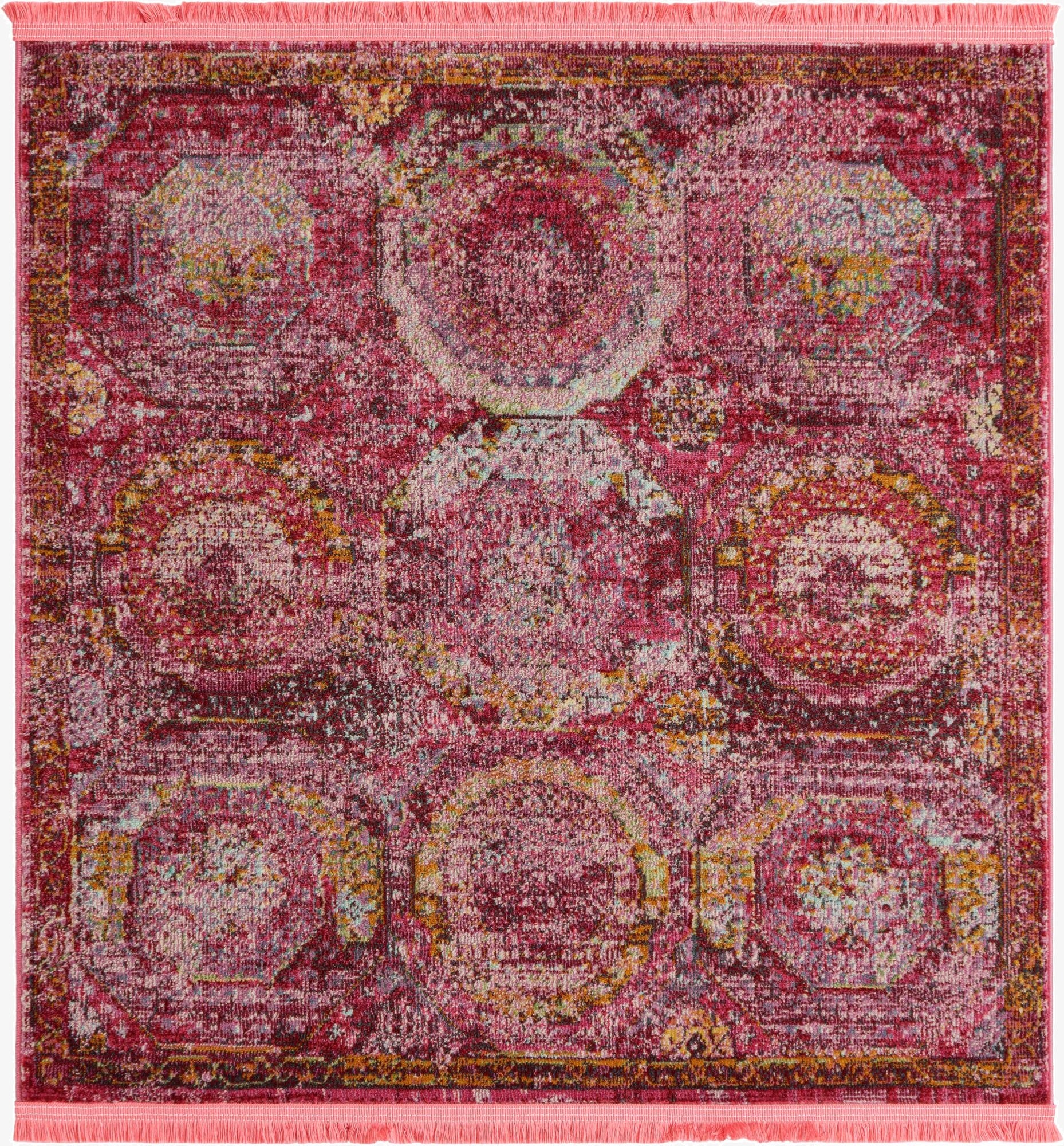  4' 1 x 4' 1 Santiago Square Rug