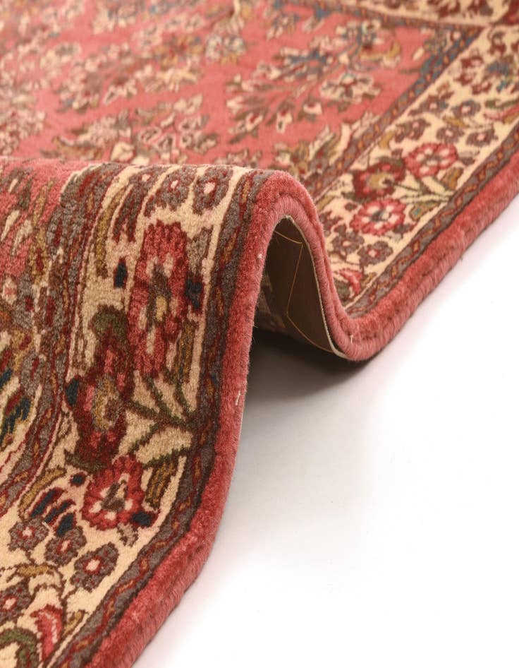 Detail image of  4' x 4' 2 Sarouk Square Rug