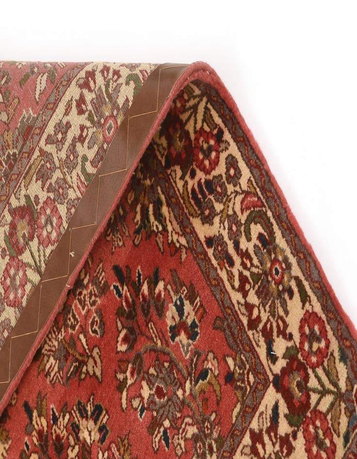 Detail image of  4' x 4' 2 Sarouk Square Rug