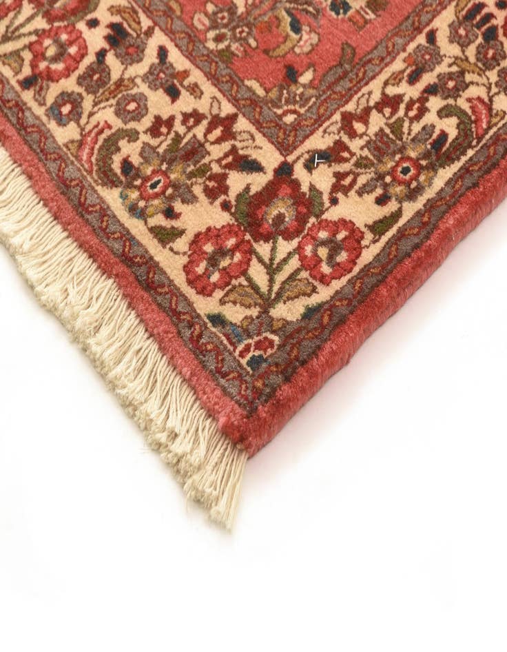 Detail image of  4' x 4' 2 Sarouk Square Rug