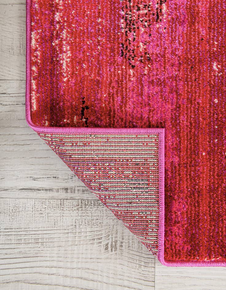 Detail image of  8' x 8'  Washable Sevilla Square Rug