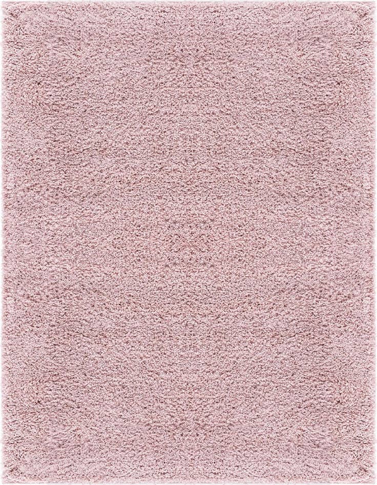 Detail image of  4' x 4' Soft Solid Shag Square Rug