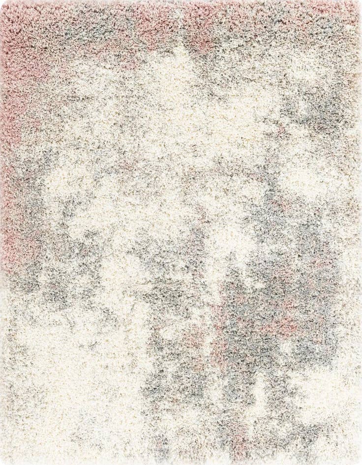 Detail image of  7' 10 x 7' 10 Soft Touch Shag Square Rug