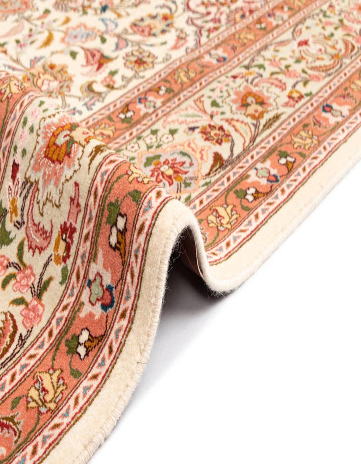 Detail image of  6' 6 x 6' 6 Tabriz Square Rug