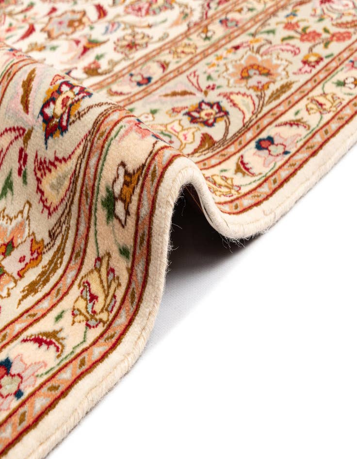 Detail image of  6' 6 x 6' 7 Tabriz Square Rug