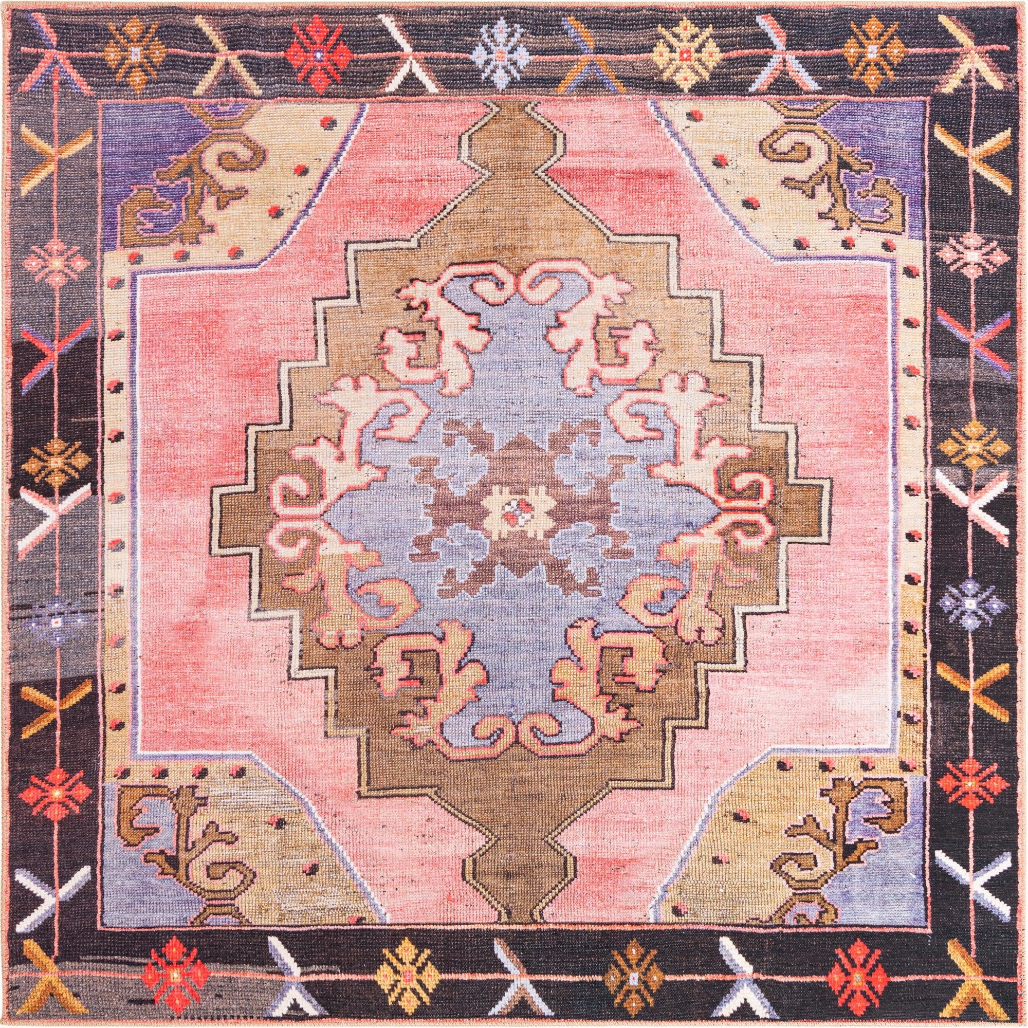  7' 6 x 7' 6 Timeless Square Rug
