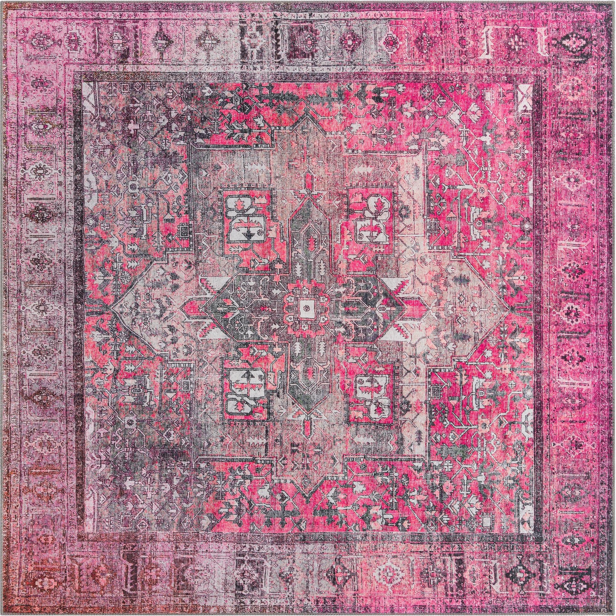  7' 6 x 7' 6 Timeless Square Rug
