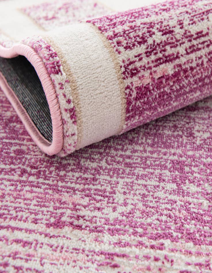 Detail image of Jill Zarin 7' 10 x 7' 10 Uptown Lenox Hill Square Rug