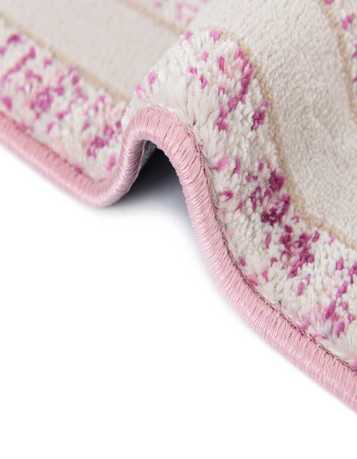 Detail image of Jill Zarin 7' 10 x 7' 10 Uptown Lenox Hill Square Rug