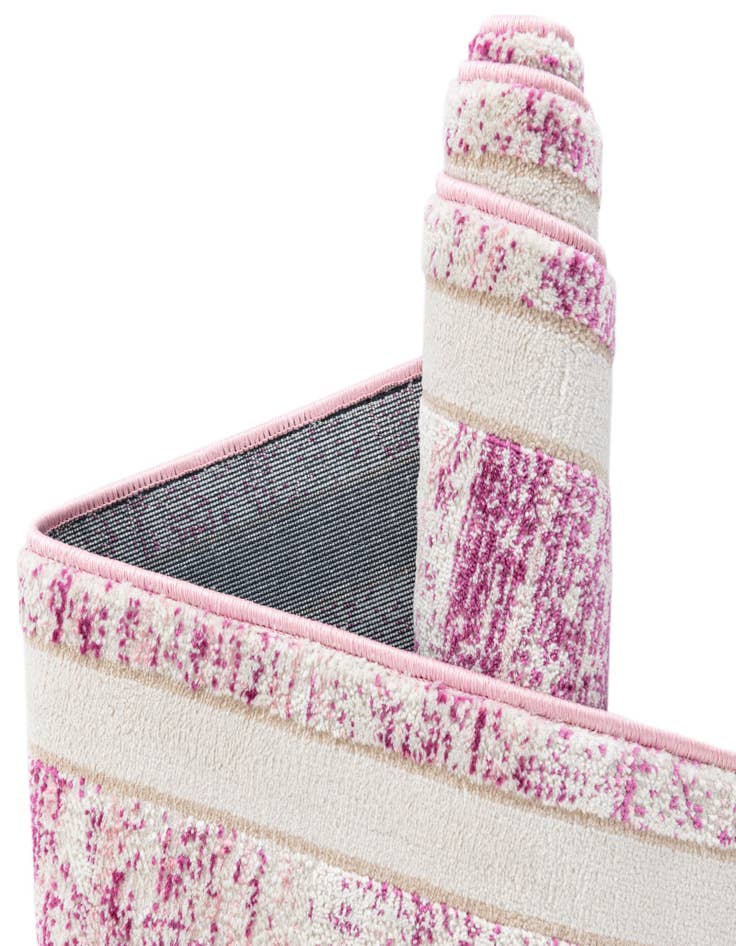 Detail image of Jill Zarin 7' 10 x 7' 10 Uptown Lenox Hill Square Rug