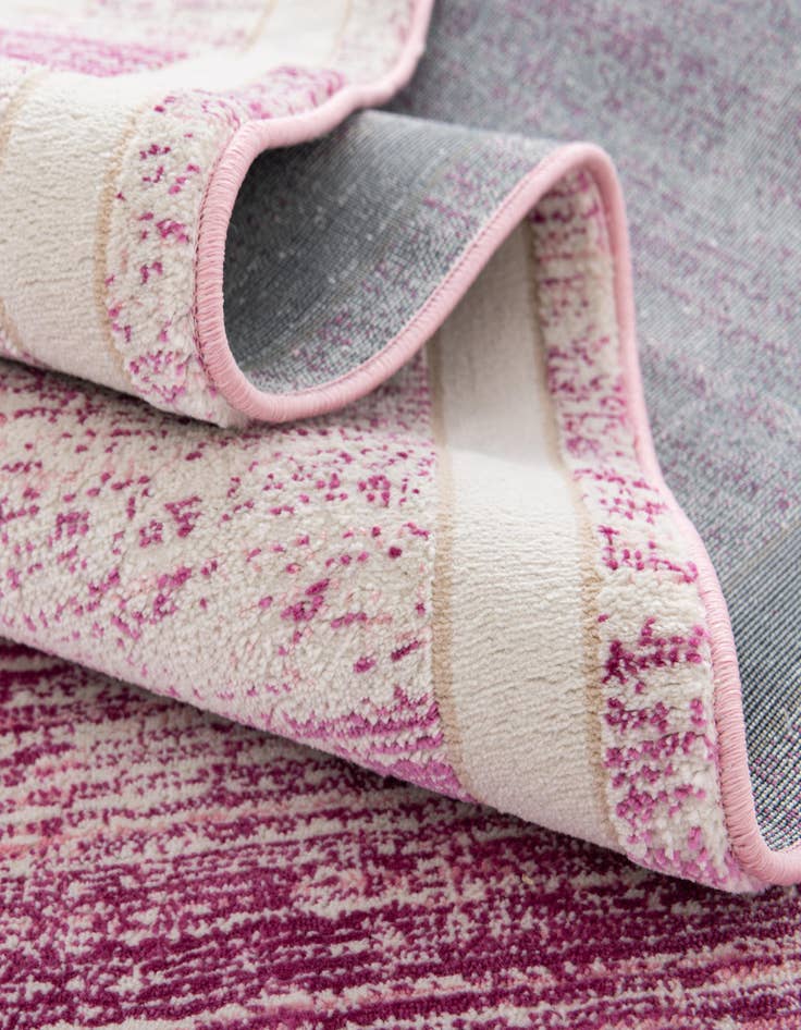 Detail image of Jill Zarin 7' 10 x 7' 10 Uptown Lenox Hill Square Rug