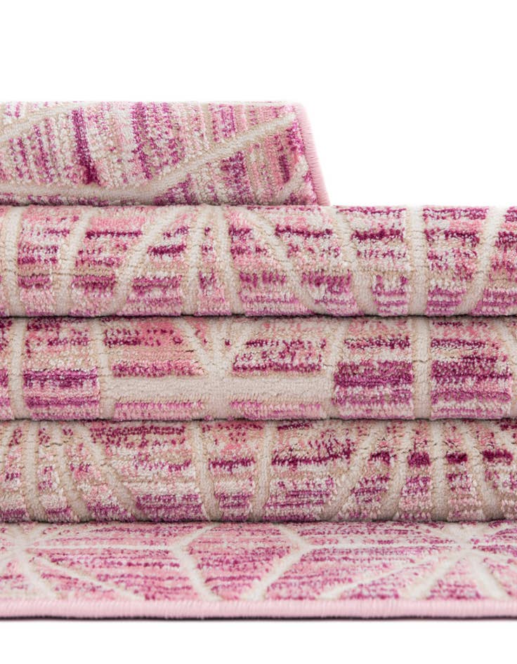 Detail image of Jill Zarin 7' 10 x 7' 10 Uptown Fifth Avenue Square Rug