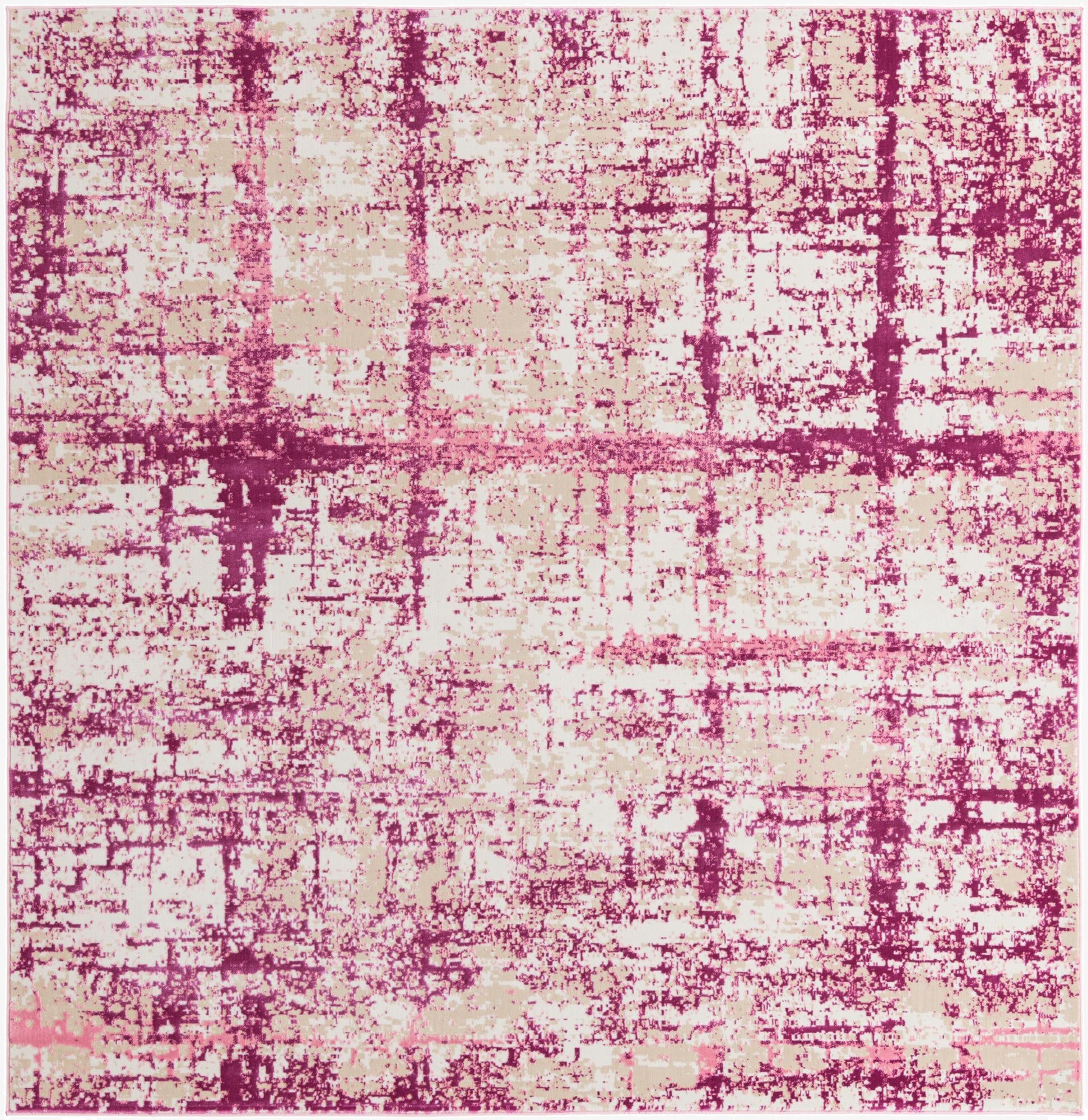 Jill Zarin 7' 10 x 7' 10 Uptown Lexington Avenue Square Rug