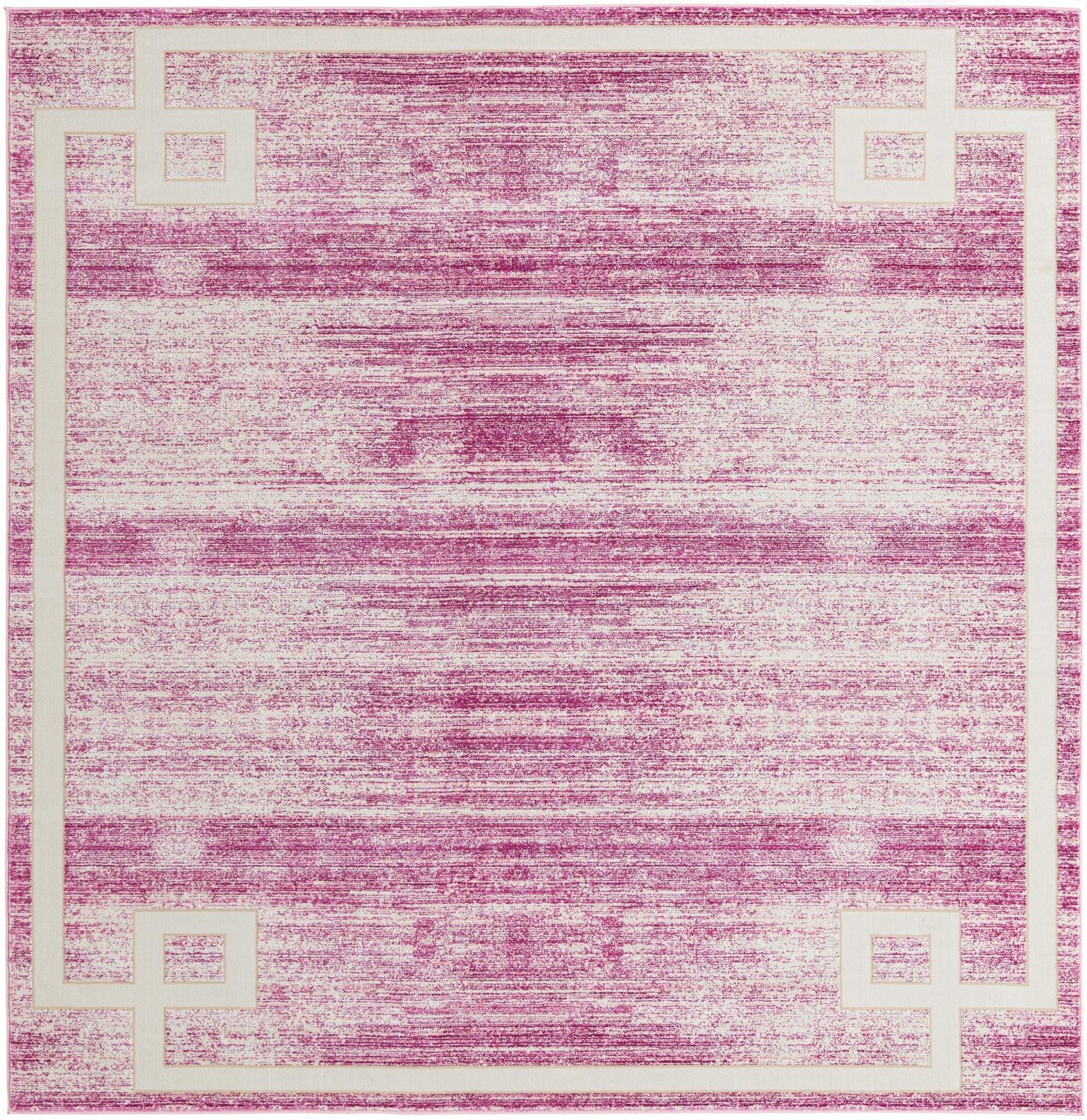 Jill Zarin 7' 10 x 7' 10 Uptown Lenox Hill Square Rug