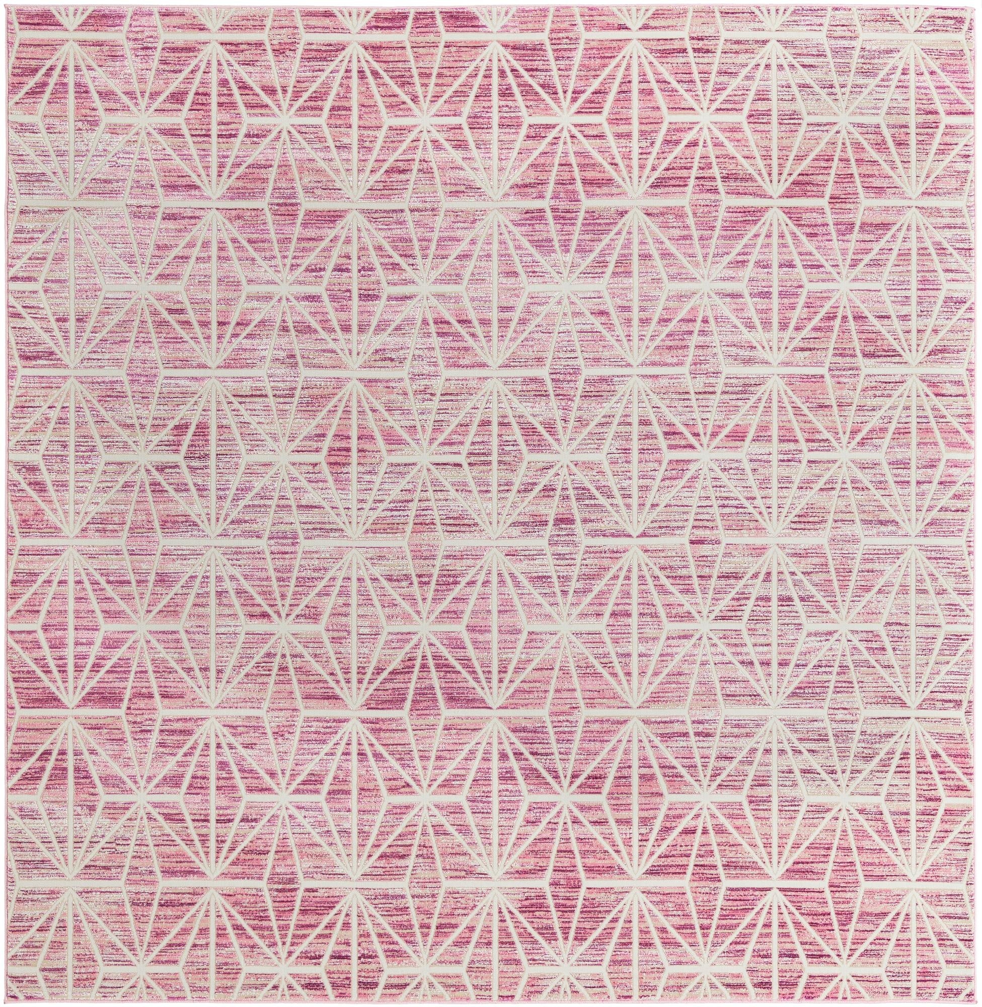 Jill Zarin 7' 10 x 7' 10 Uptown Fifth Avenue Square Rug