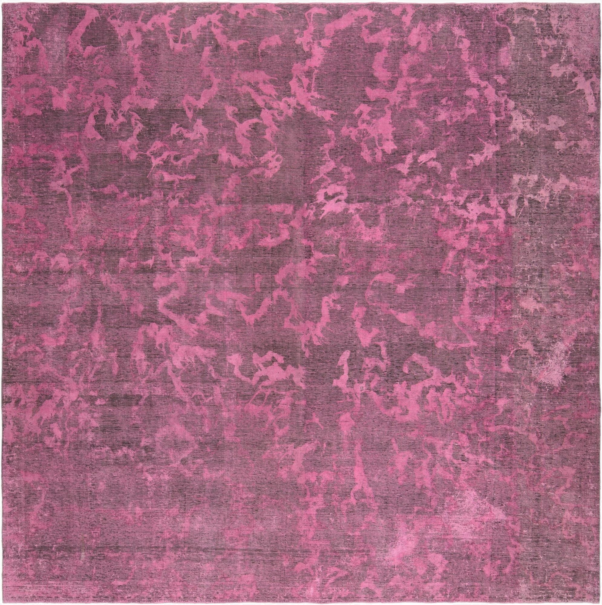  11' 3 x 11' 4 Vintage Royal Wool Square Rug