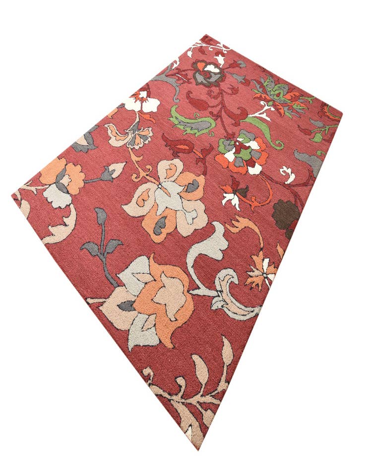 Detail image of  6' x 9' Agra Rug