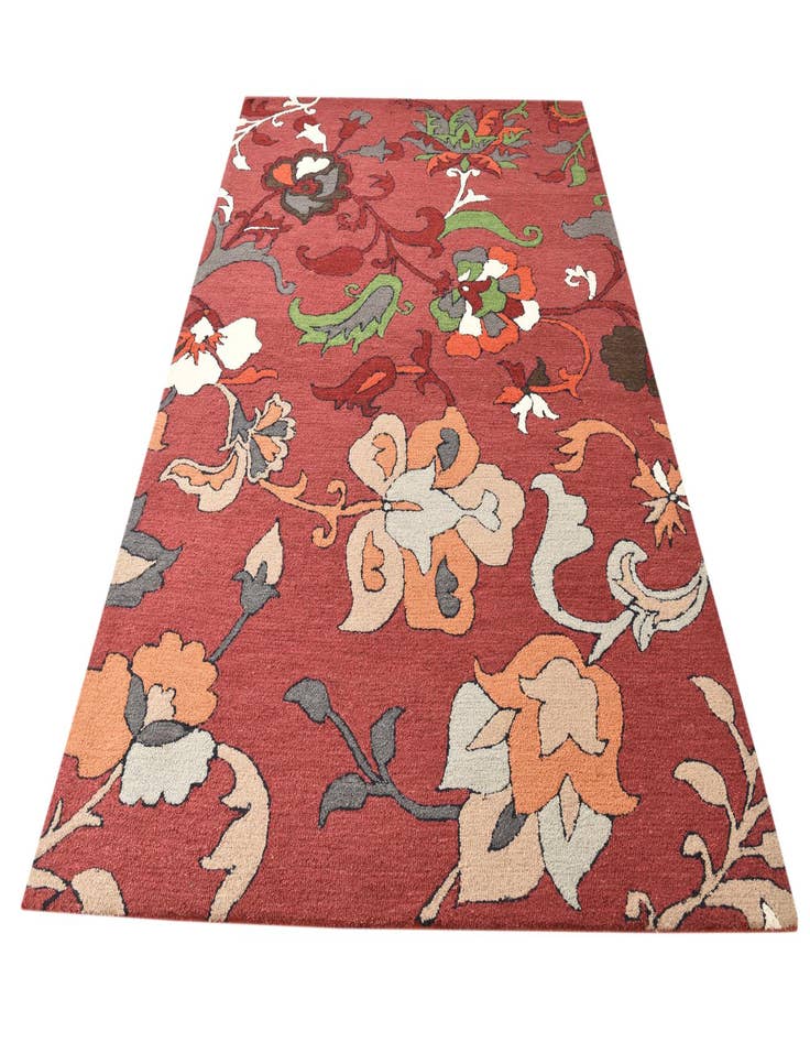 Detail image of  6' x 9' Agra Rug