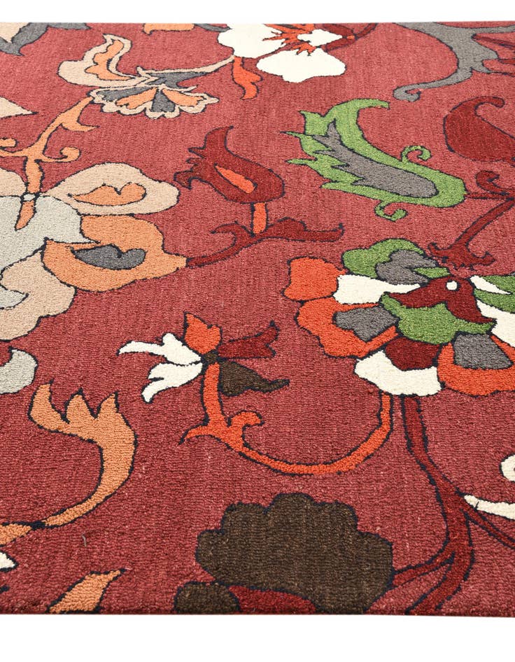 Detail image of  6' x 9' Agra Rug