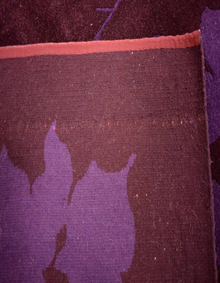 Detail image of  7' 5 x 9' 8  Hand Knotted Darya Oriental Rug