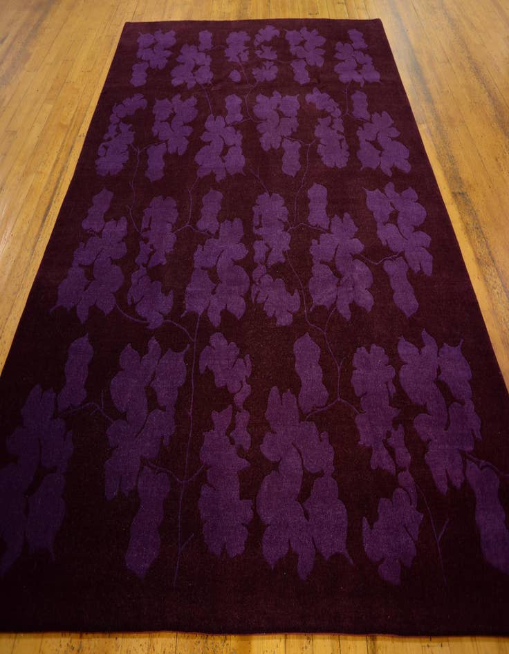 Detail image of  7' 5 x 9' 8  Hand Knotted Darya Oriental Rug