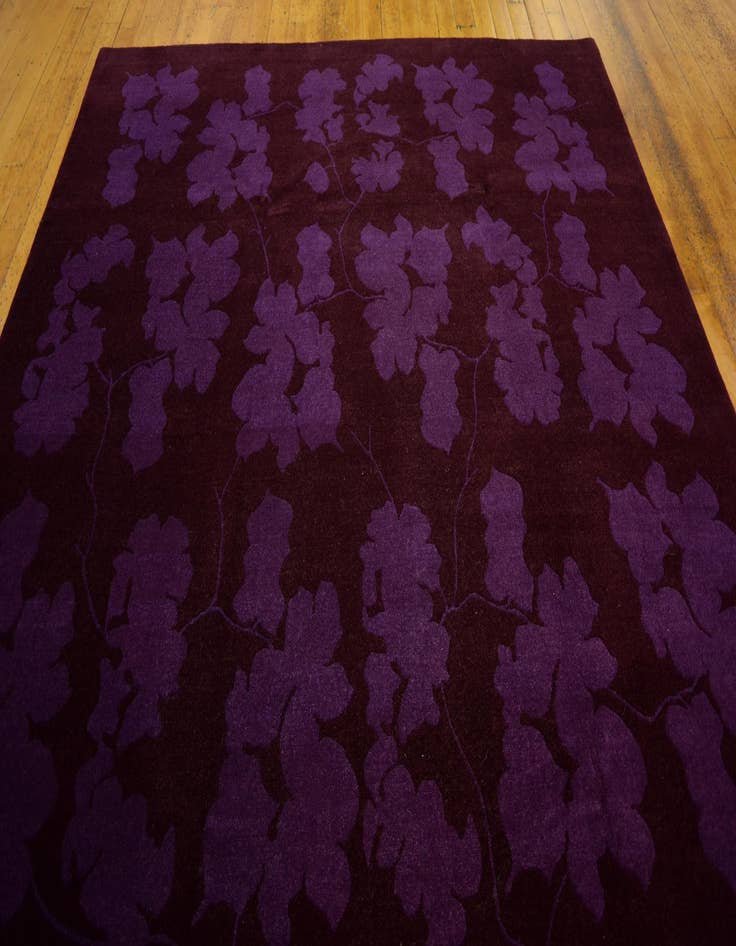 Detail image of  7' 5 x 9' 8  Hand Knotted Darya Oriental Rug