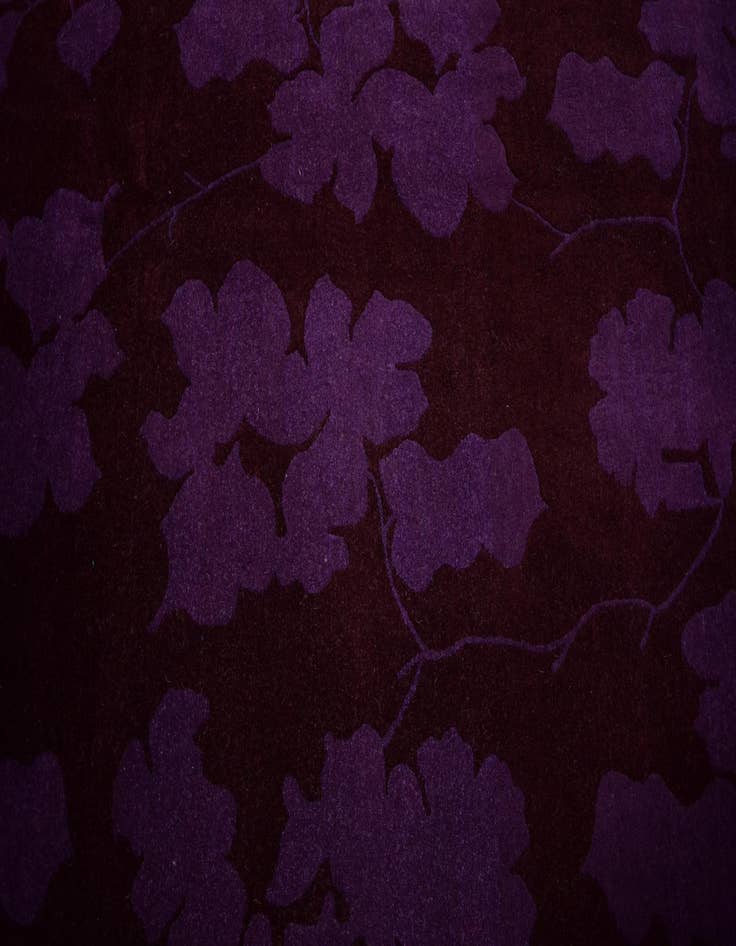 Detail image of  7' 5 x 9' 8  Hand Knotted Darya Oriental Rug