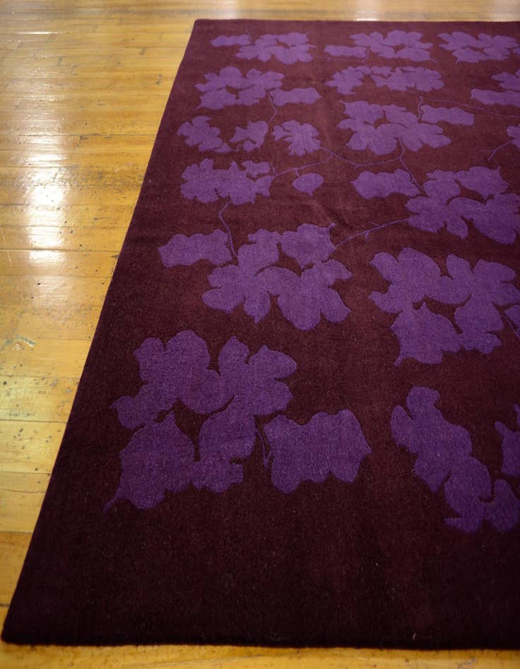 Detail image of  7' 5 x 9' 8  Hand Knotted Darya Oriental Rug